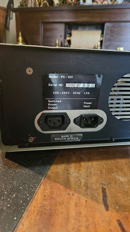 PC 100 Computer Drive Unit