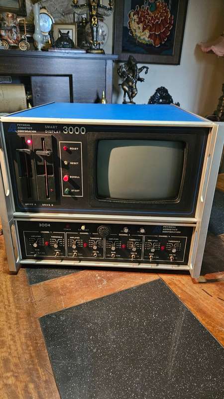 Physical Acoustics Corporation Smart Display 3000 & Amp 3004