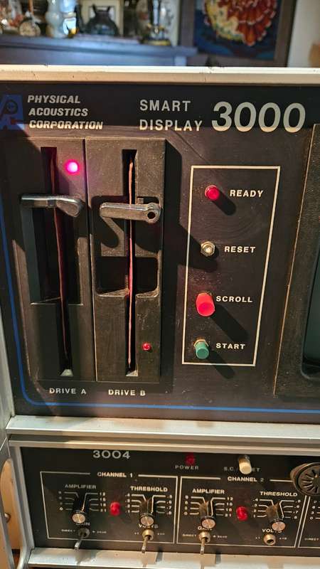 Physical Acoustics Corporation Smart Display 3000 & Amp 3004