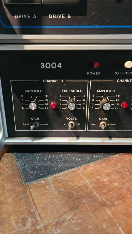 Physical Acoustics Corporation Smart Display 3000 & Amp 3004