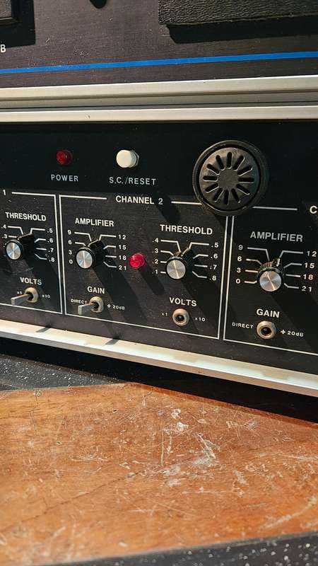 Physical Acoustics Corporation Smart Display 3000 & Amp 3004