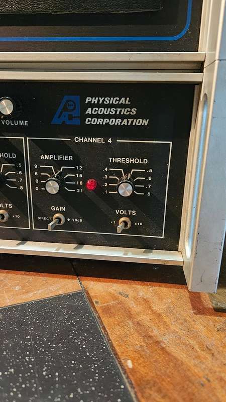 Physical Acoustics Corporation Smart Display 3000 & Amp 3004