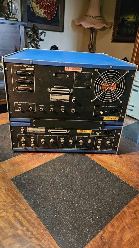 Physical Acoustics Corporation Smart Display 3000 & Amp 3004