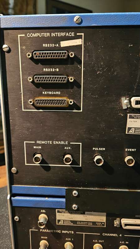 Physical Acoustics Corporation Smart Display 3000 & Amp 3004