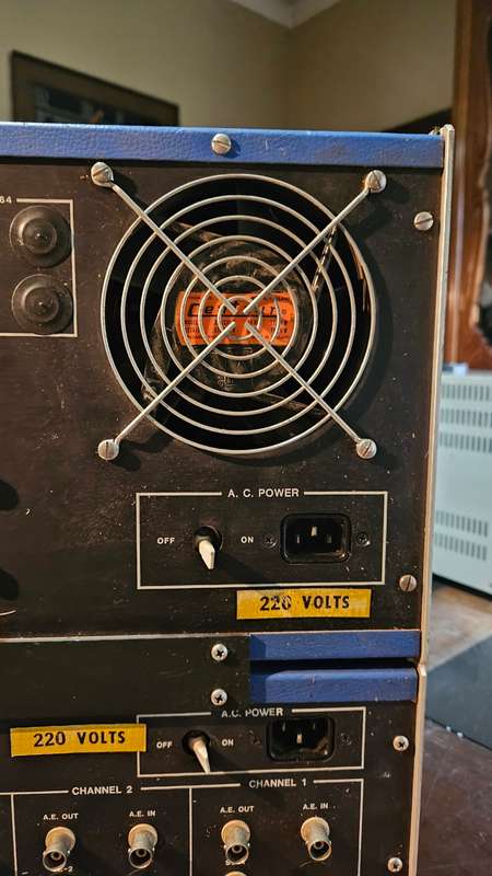 Physical Acoustics Corporation Smart Display 3000 & Amp 3004