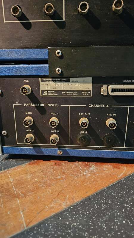 Physical Acoustics Corporation Smart Display 3000 & Amp 3004