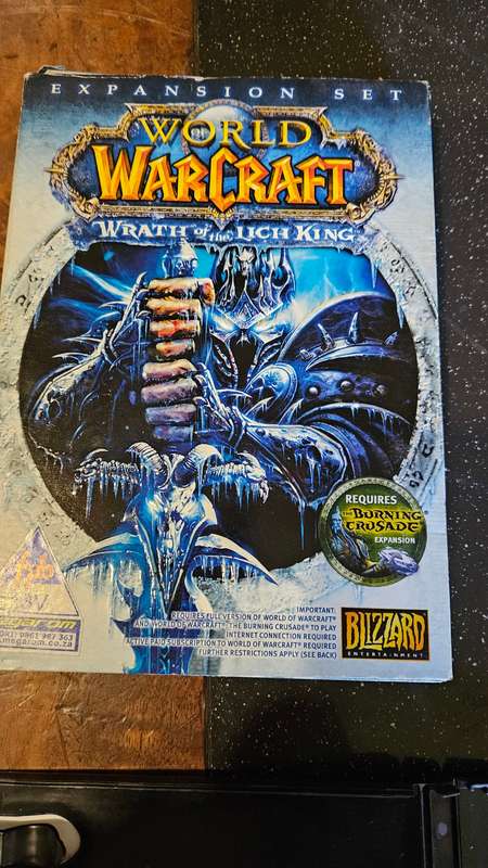 Warcraft Game Pack. The Wrath of the Lich King. 4 CD`s