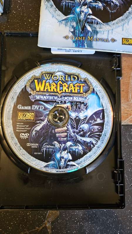 Warcraft Game Pack. The Wrath of the Lich King. 4 CD`s