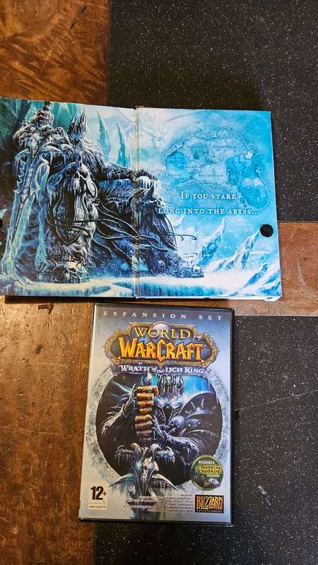 Warcraft Game Pack. The Wrath of the Lich King. 4 CD`s