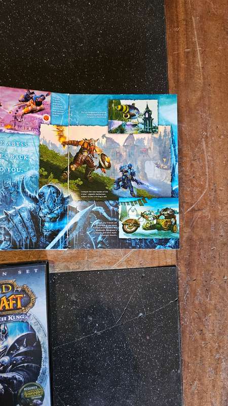 Warcraft Game Pack. The Wrath of the Lich King. 4 CD`s
