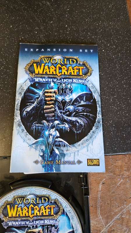 Warcraft Game Pack. The Wrath of the Lich King. 4 CD`s