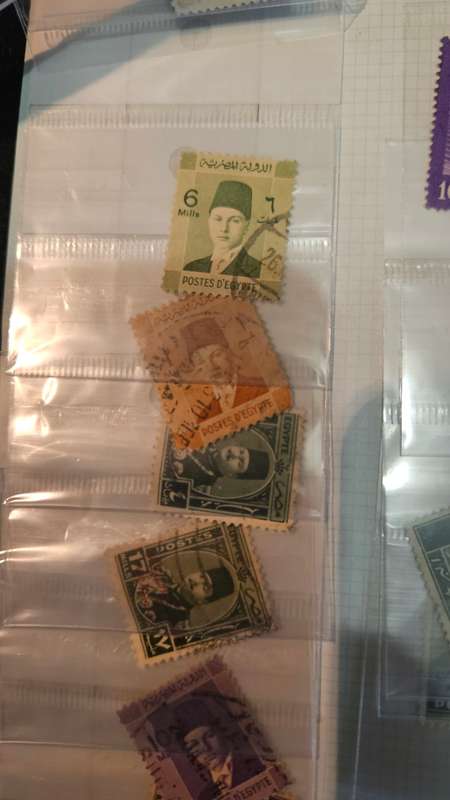Collectable Egypt Stamps