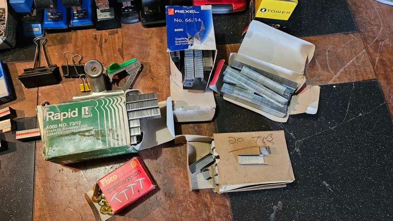 Variety Office Stationery Lot