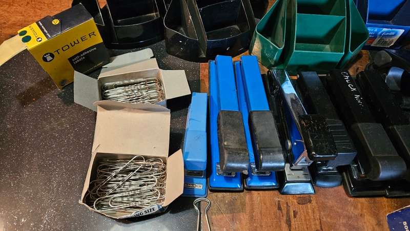 Variety Office Stationery Lot