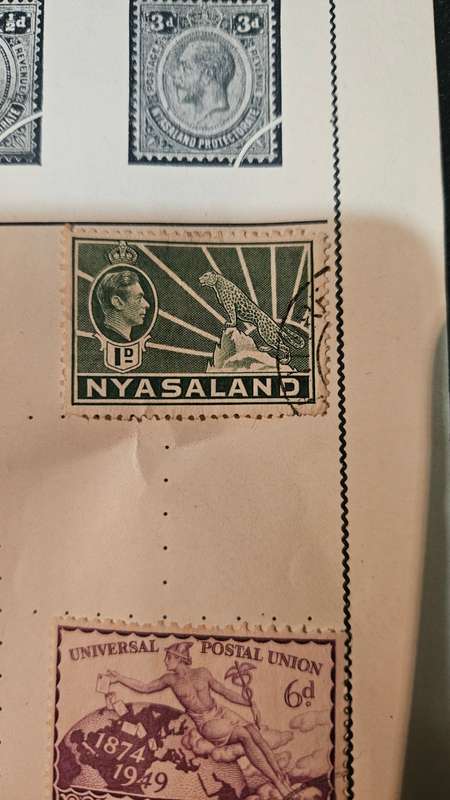 Nyasaland Protectorate Stamps