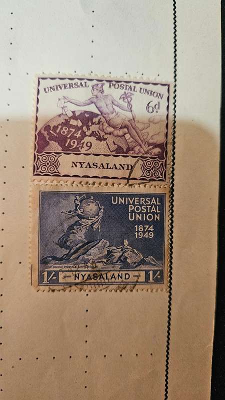 Nyasaland Protectorate Stamps