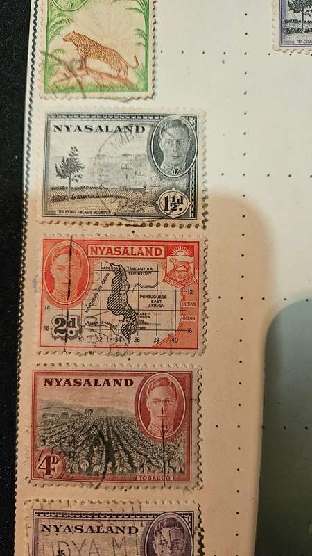 Nyasaland Protectorate Stamps