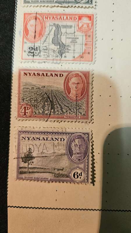 Nyasaland Protectorate Stamps