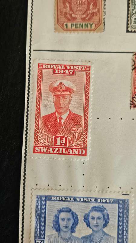 Transvaal & Basutoland Stamps
