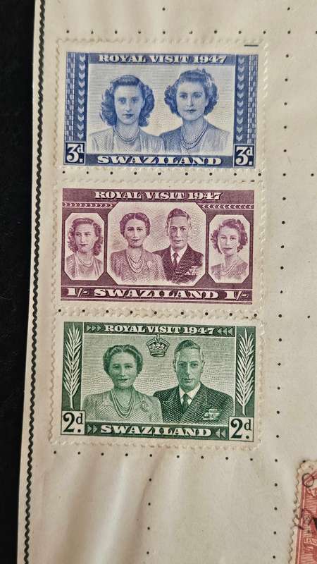Transvaal & Basutoland Stamps
