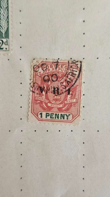 Transvaal & Basutoland Stamps