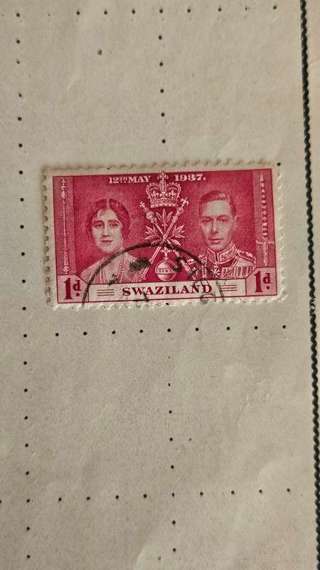Transvaal & Basutoland Stamps