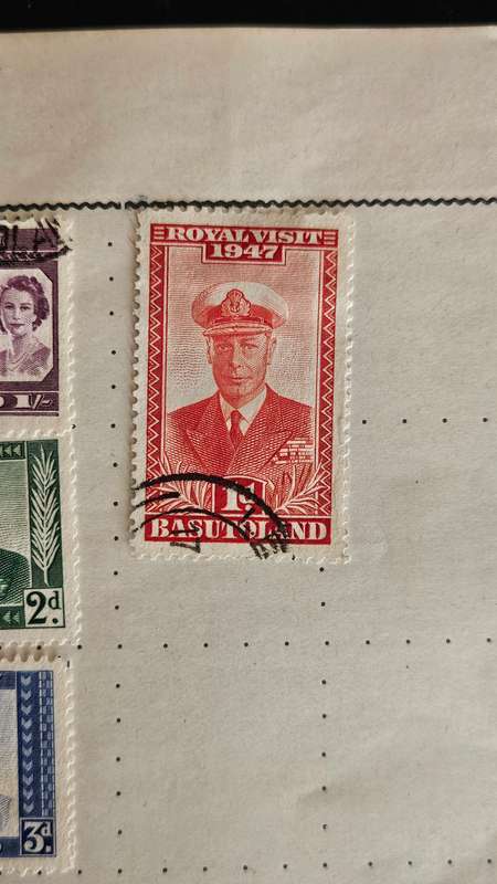 Transvaal & Basutoland Stamps