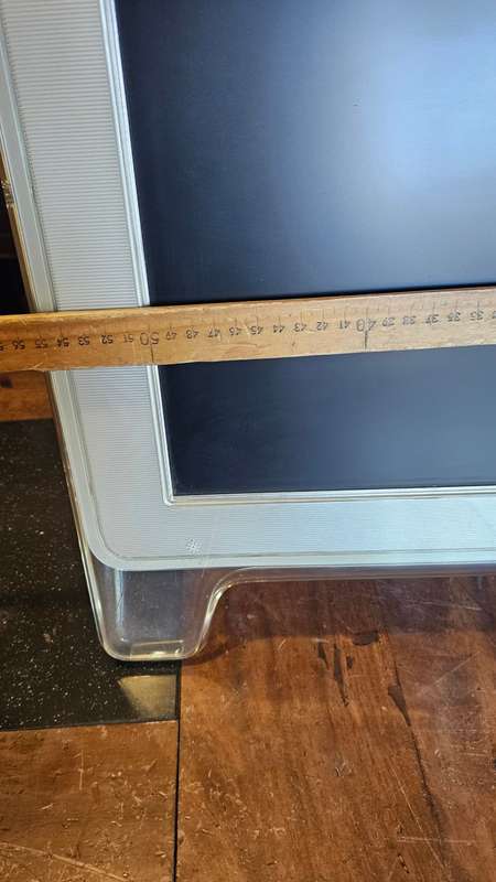 Apple 23-inch Cinema HD Display Monitor.