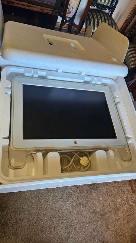 Apple 23-inch Cinema HD Display Monitor.