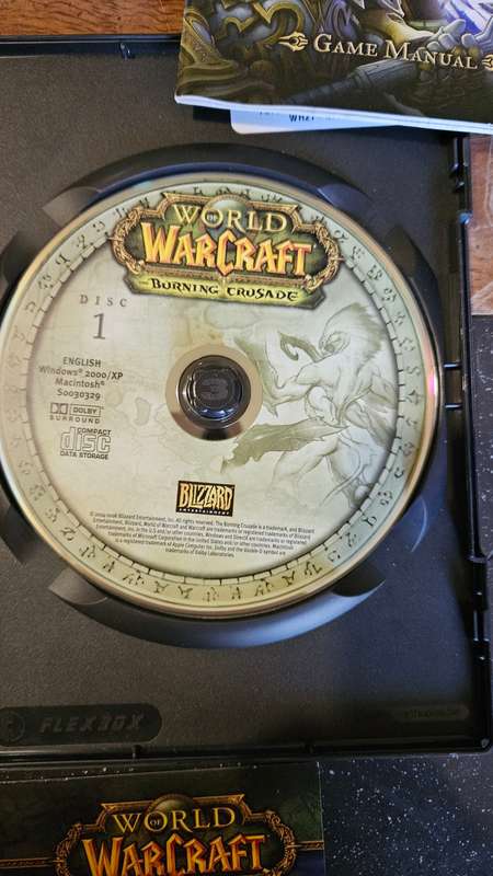 Warcraft Game Pack. The Burning Crusade. 4 Cd`s