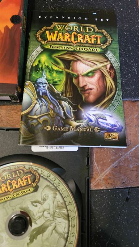 Warcraft Game Pack. The Burning Crusade. 4 Cd`s