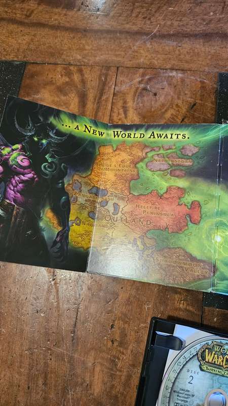 Warcraft Game Pack. The Burning Crusade. 4 Cd`s