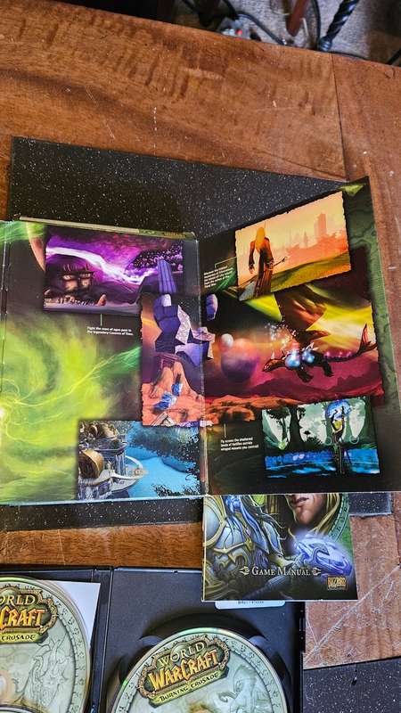 Warcraft Game Pack. The Burning Crusade. 4 Cd`s