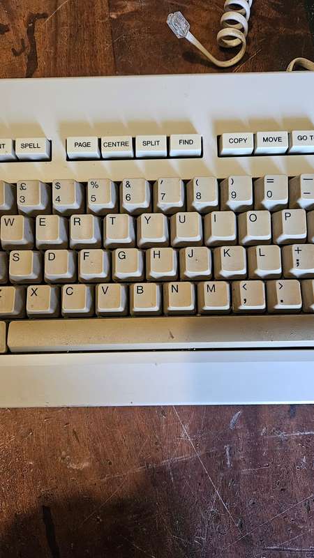 Video Writer Word Processor Keyboard