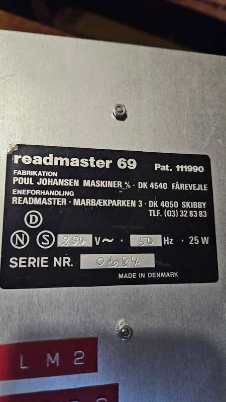 Read Master 69