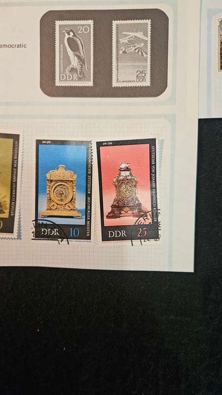 Mongolia. Nicaragua, Germany & Finland Stamps