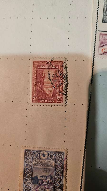 Turkey, San Merino & Jamaica Stamps