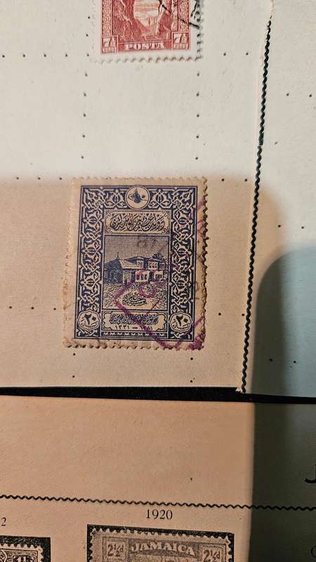 Turkey, San Merino & Jamaica Stamps