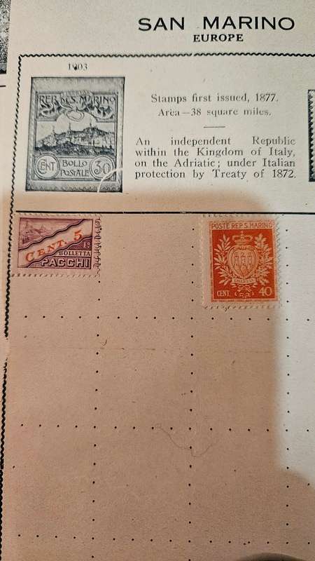 Turkey, San Merino & Jamaica Stamps