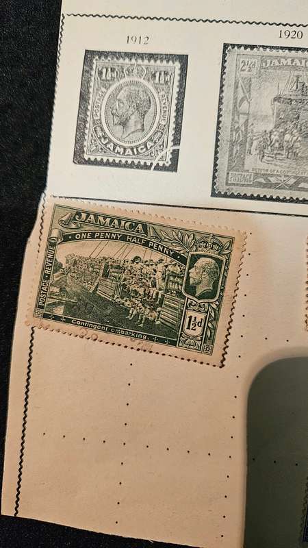 Turkey, San Merino & Jamaica Stamps