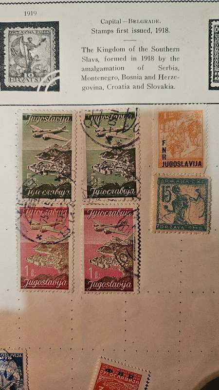 Yugoslavia, Kenya & Uganda Stamps
