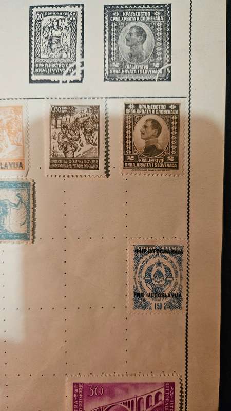 Yugoslavia, Kenya & Uganda Stamps