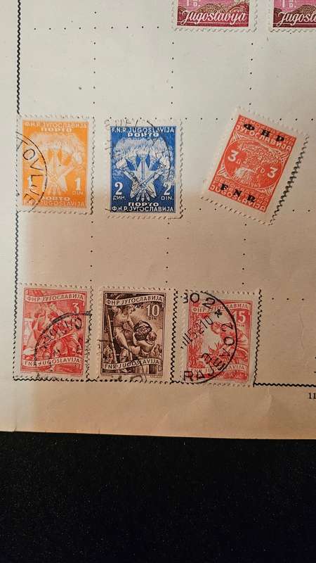 Yugoslavia, Kenya & Uganda Stamps