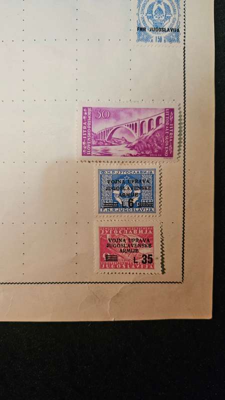 Yugoslavia, Kenya & Uganda Stamps