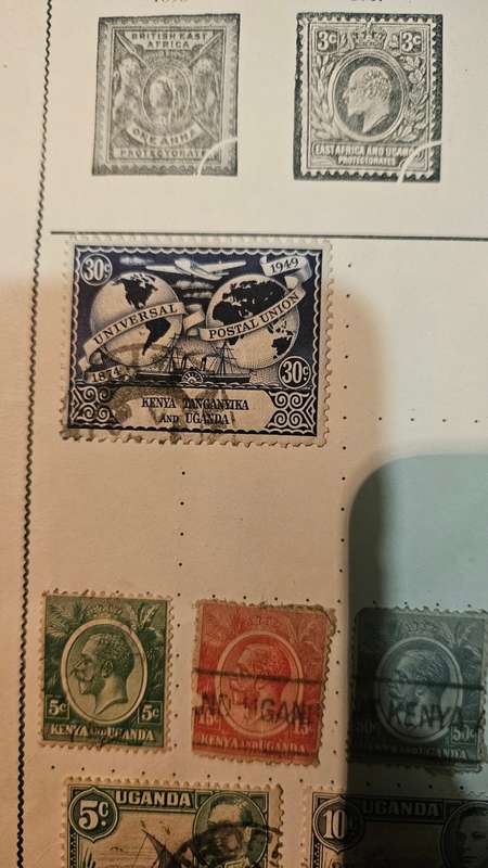 Yugoslavia, Kenya & Uganda Stamps