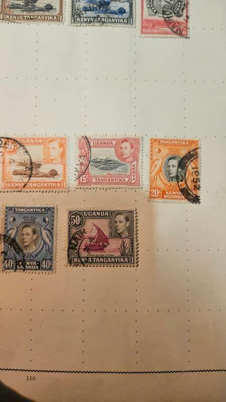 Yugoslavia, Kenya & Uganda Stamps