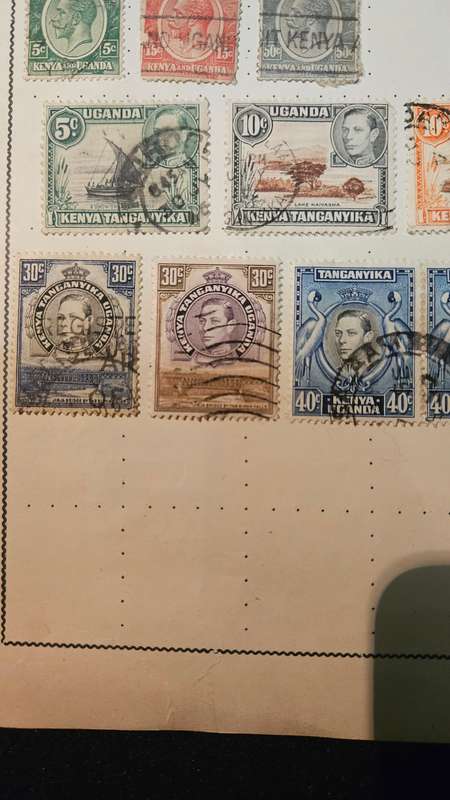 Yugoslavia, Kenya & Uganda Stamps