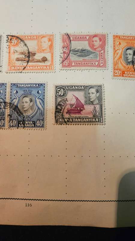 Yugoslavia, Kenya & Uganda Stamps