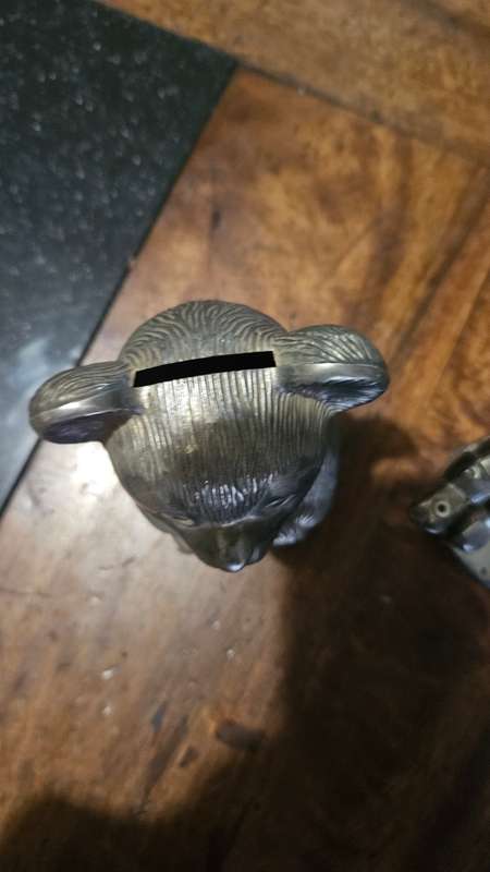 Pewter Money Banks