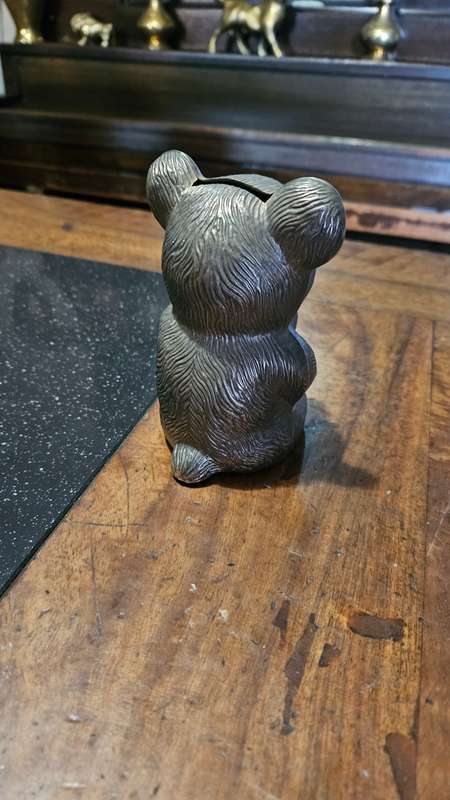 Pewter Money Banks